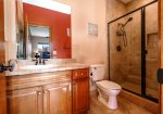 San Felipe rental villa 17-3   -  master bathroom